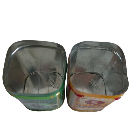 Vintage Steamship Brand Salt and Pepper Shakers Set of 2 - Picture 5 of 6